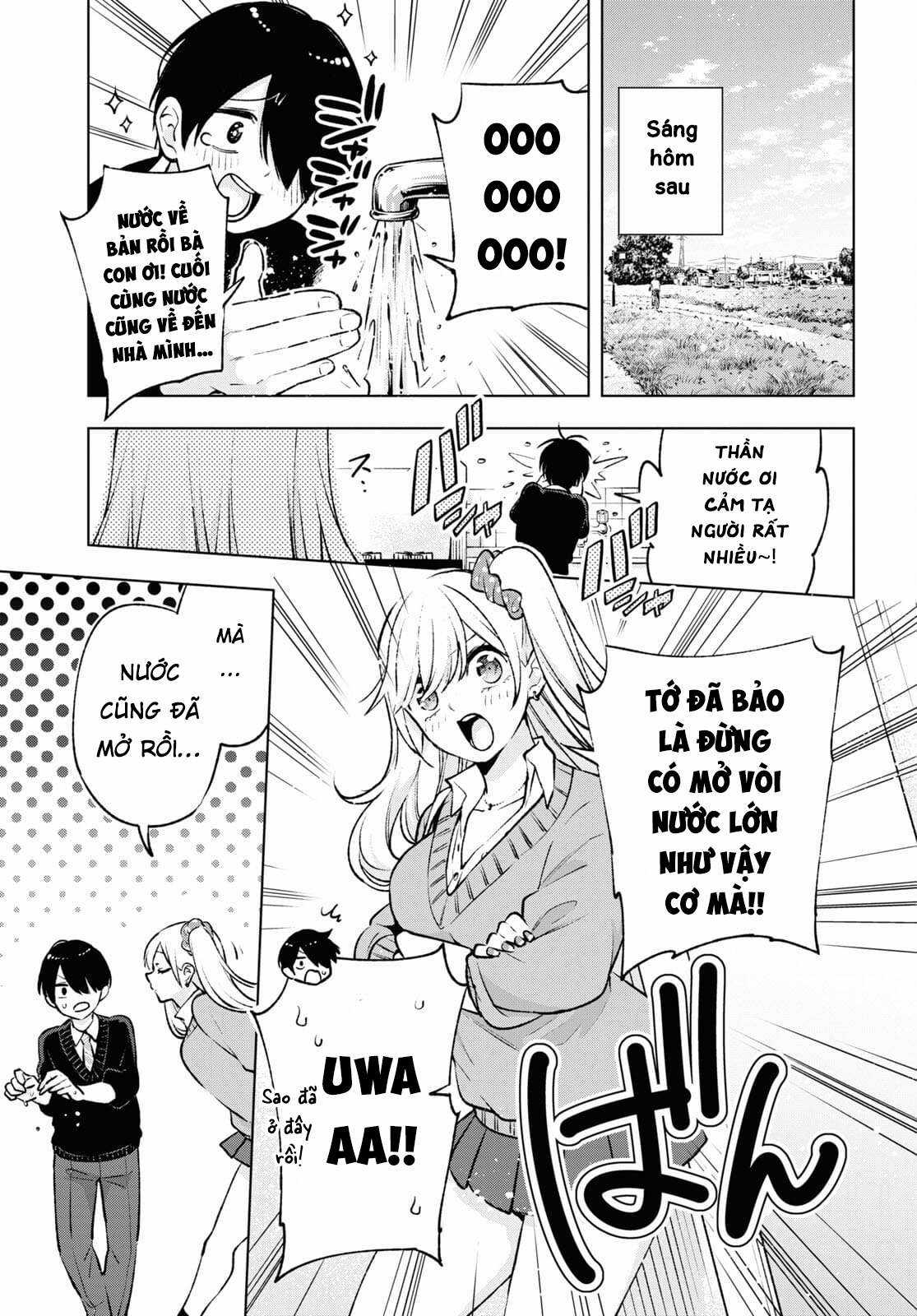 Otaku Ni Otoku Na Gal Gurashi Chapter 2 trang 21