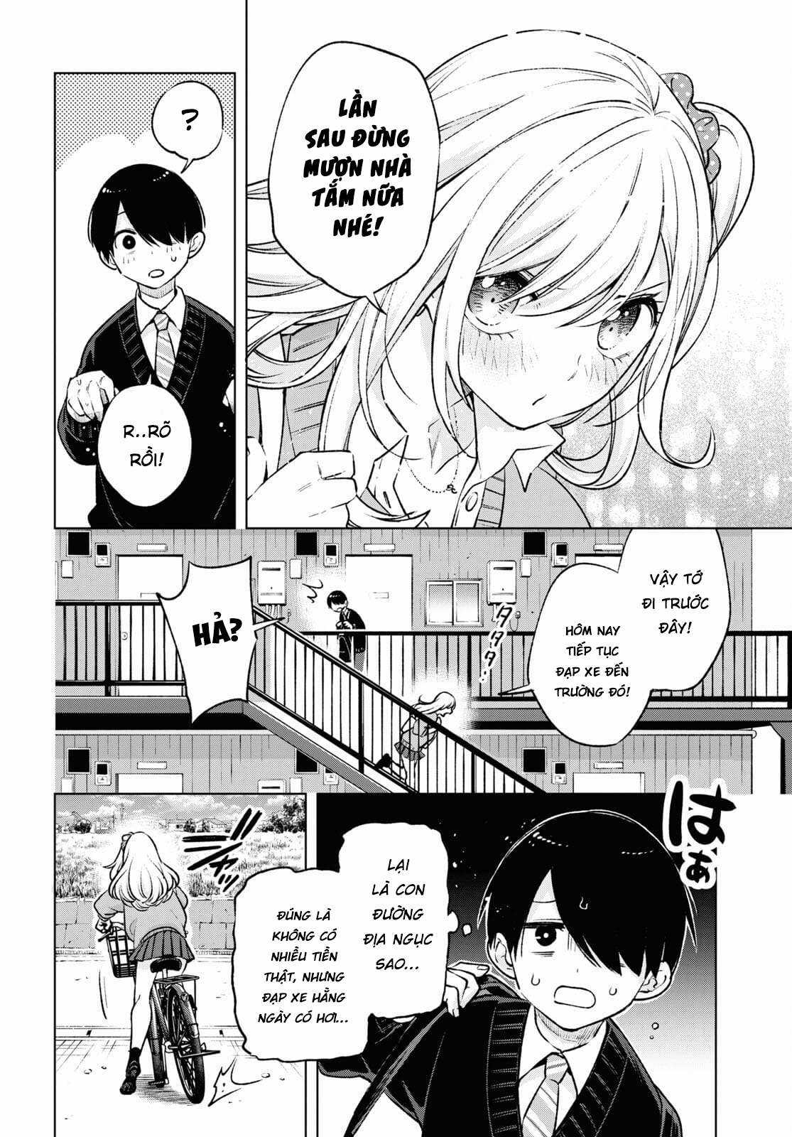 Otaku Ni Otoku Na Gal Gurashi Chapter 2 trang 22