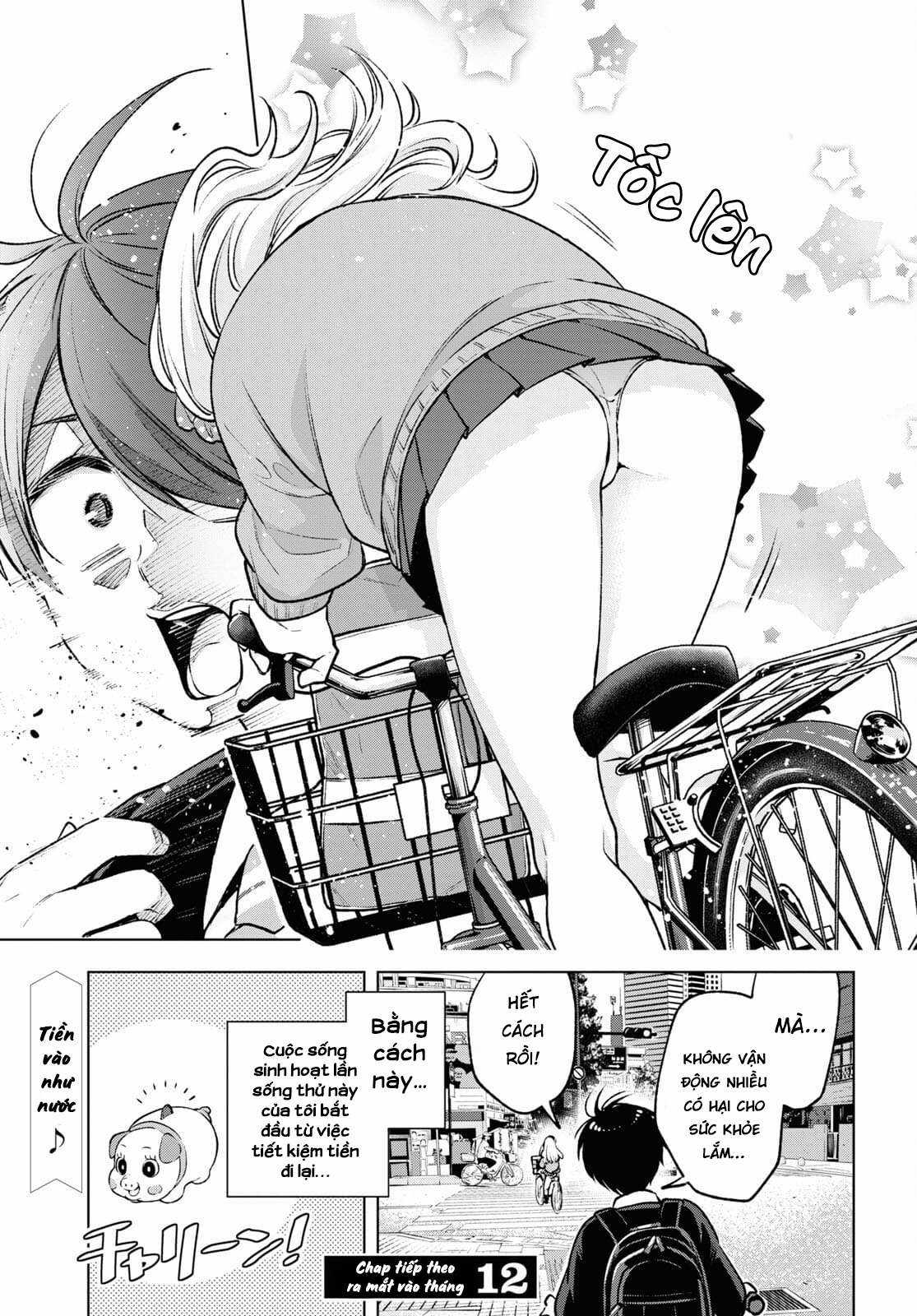 Otaku Ni Otoku Na Gal Gurashi Chapter 2 trang 23