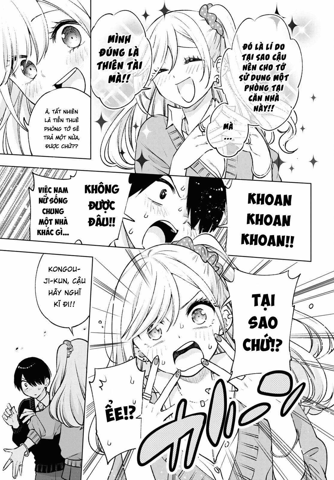 Otaku Ni Otoku Na Gal Gurashi Chapter 2 trang 3