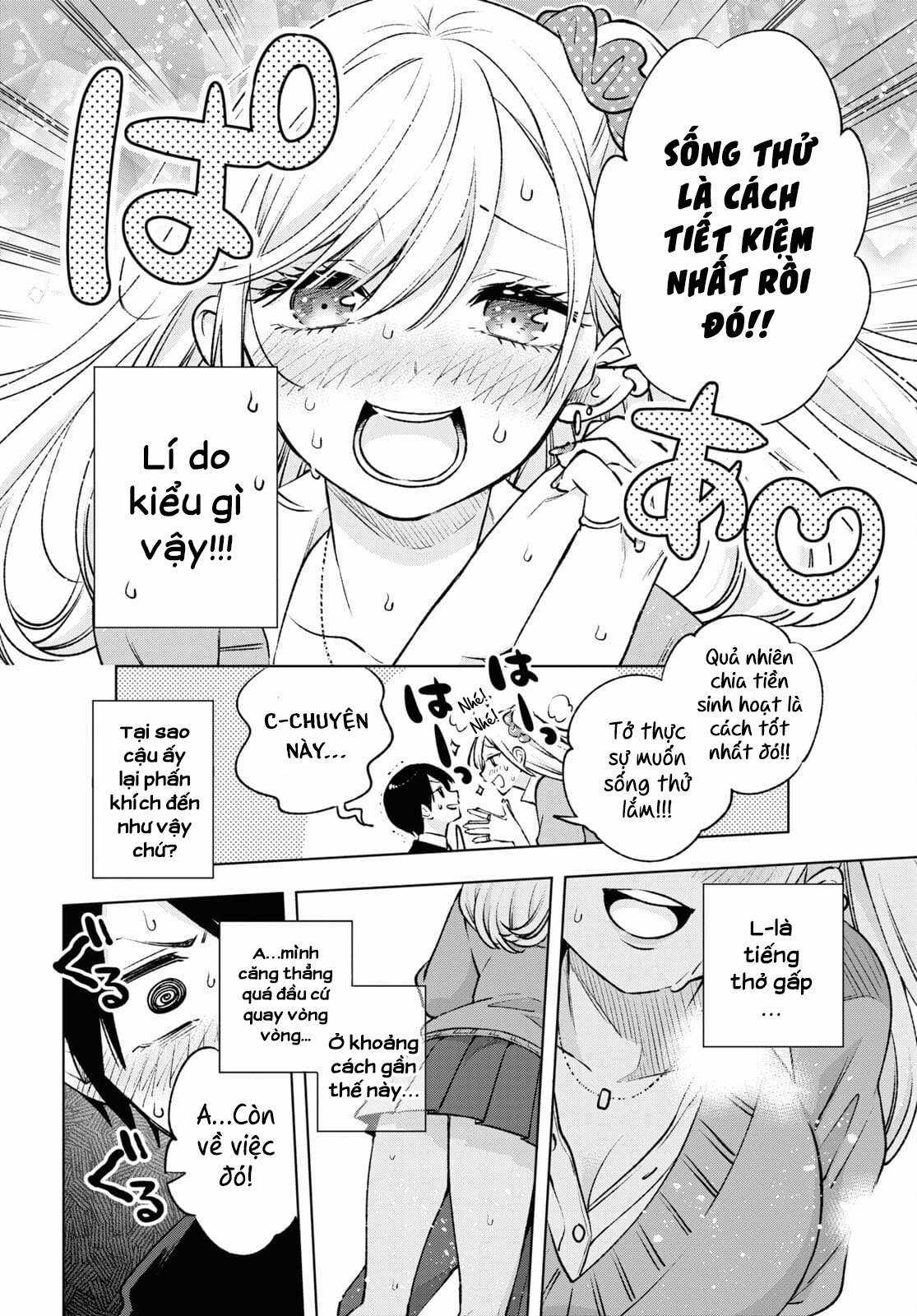 Otaku Ni Otoku Na Gal Gurashi Chapter 2 trang 4