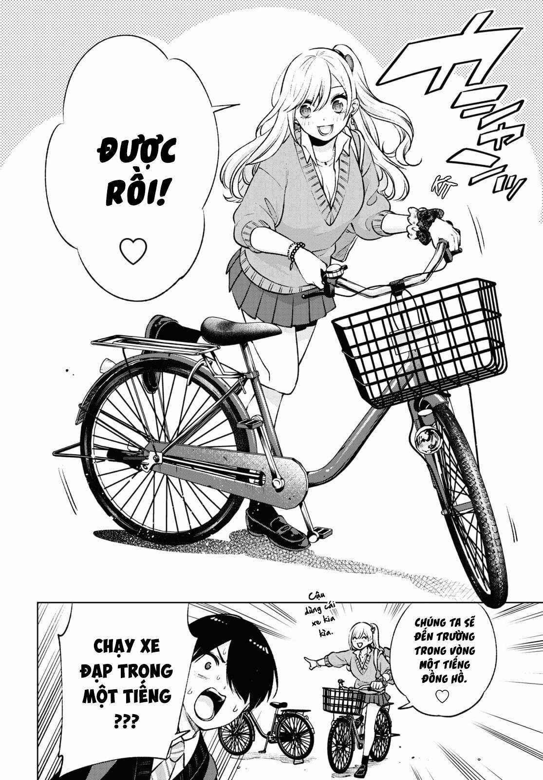 Otaku Ni Otoku Na Gal Gurashi Chapter 2 trang 6