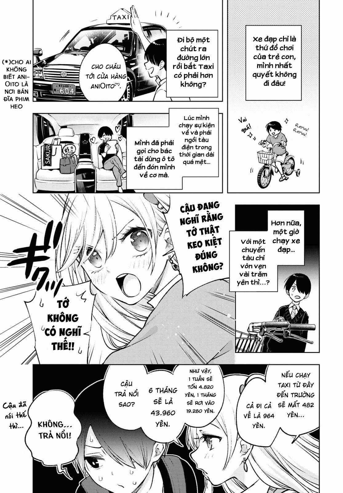 Otaku Ni Otoku Na Gal Gurashi Chapter 2 trang 7