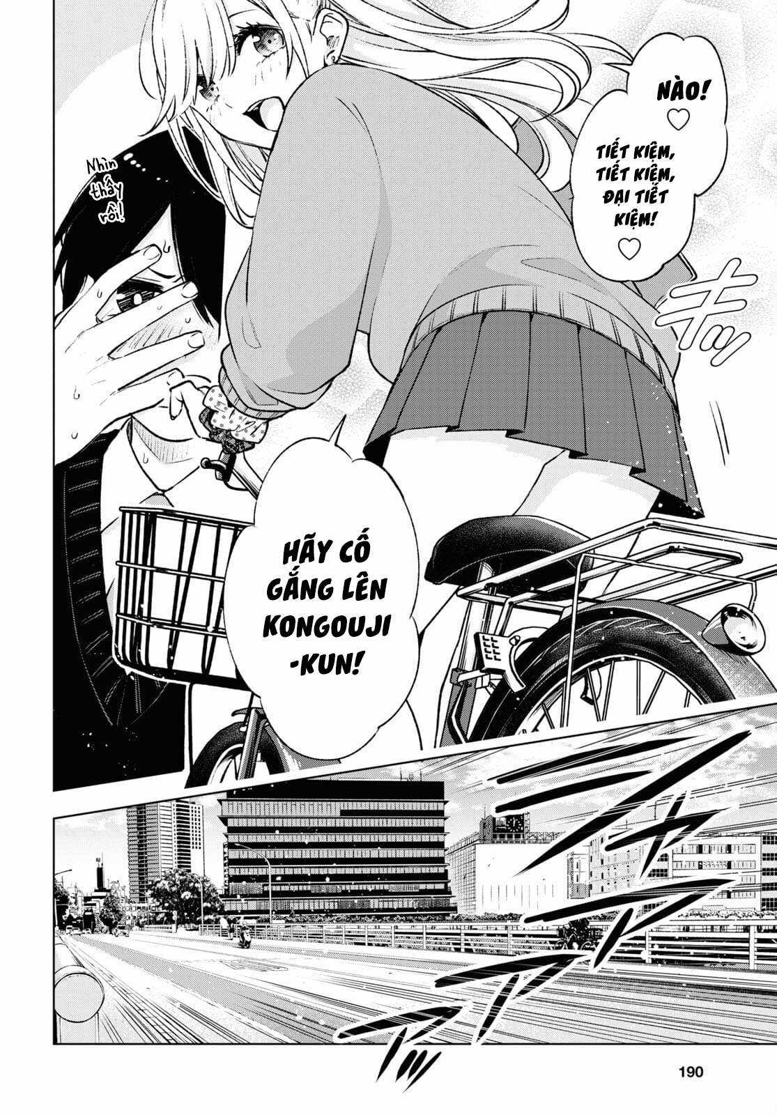 Otaku Ni Otoku Na Gal Gurashi Chapter 2 trang 8
