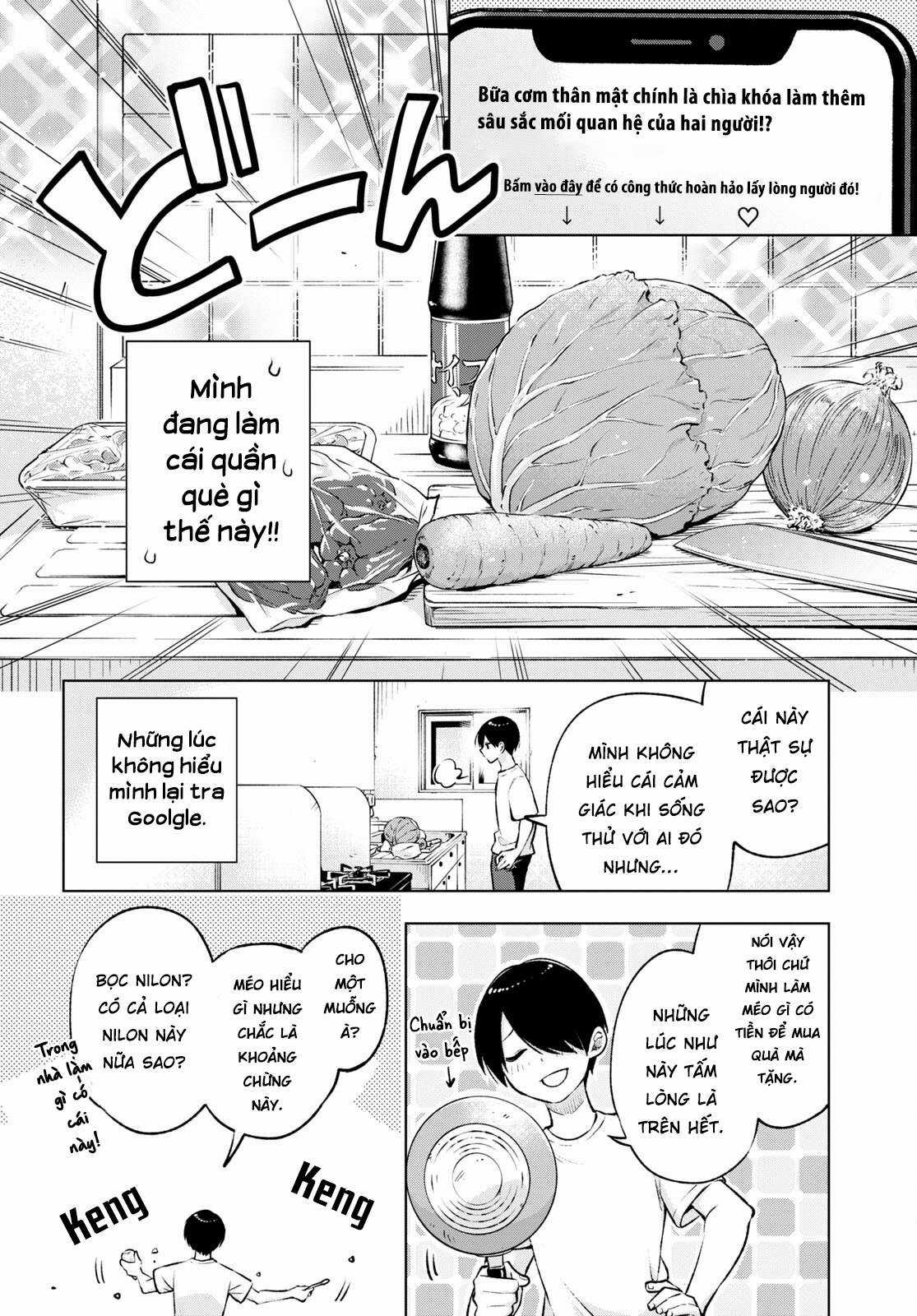 Otaku Ni Otoku Na Gal Gurashi Chapter 3 trang 10