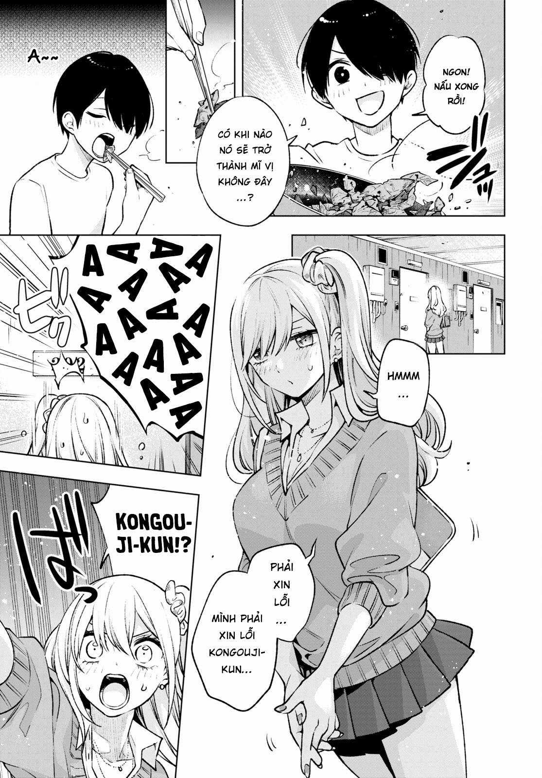 Otaku Ni Otoku Na Gal Gurashi Chapter 3 trang 11