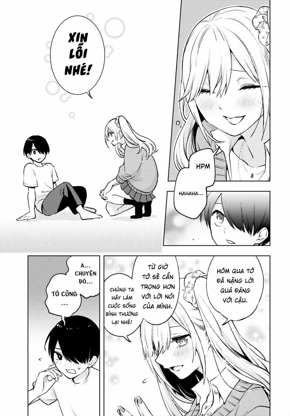Otaku Ni Otoku Na Gal Gurashi Chapter 3 trang 13