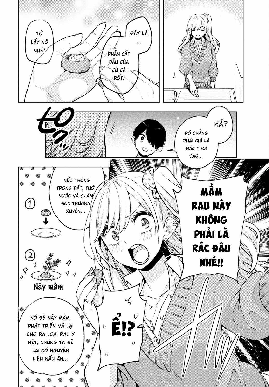 Otaku Ni Otoku Na Gal Gurashi Chapter 3 trang 14