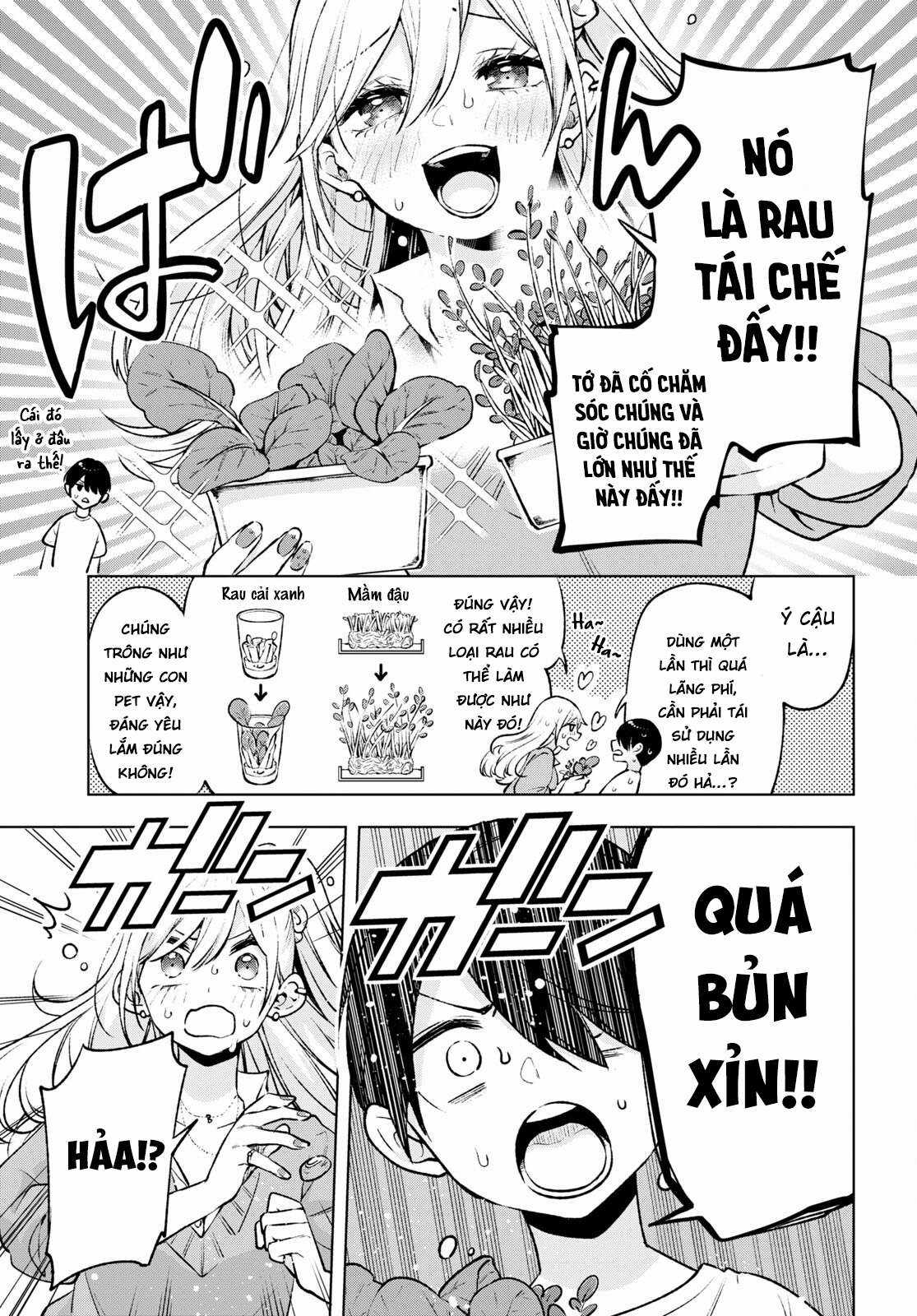 Otaku Ni Otoku Na Gal Gurashi Chapter 3 trang 15