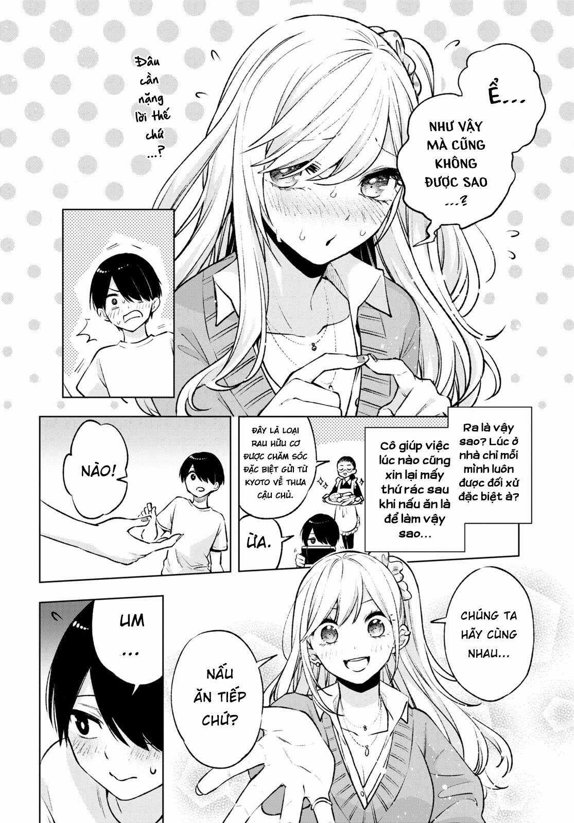 Otaku Ni Otoku Na Gal Gurashi Chapter 3 trang 16