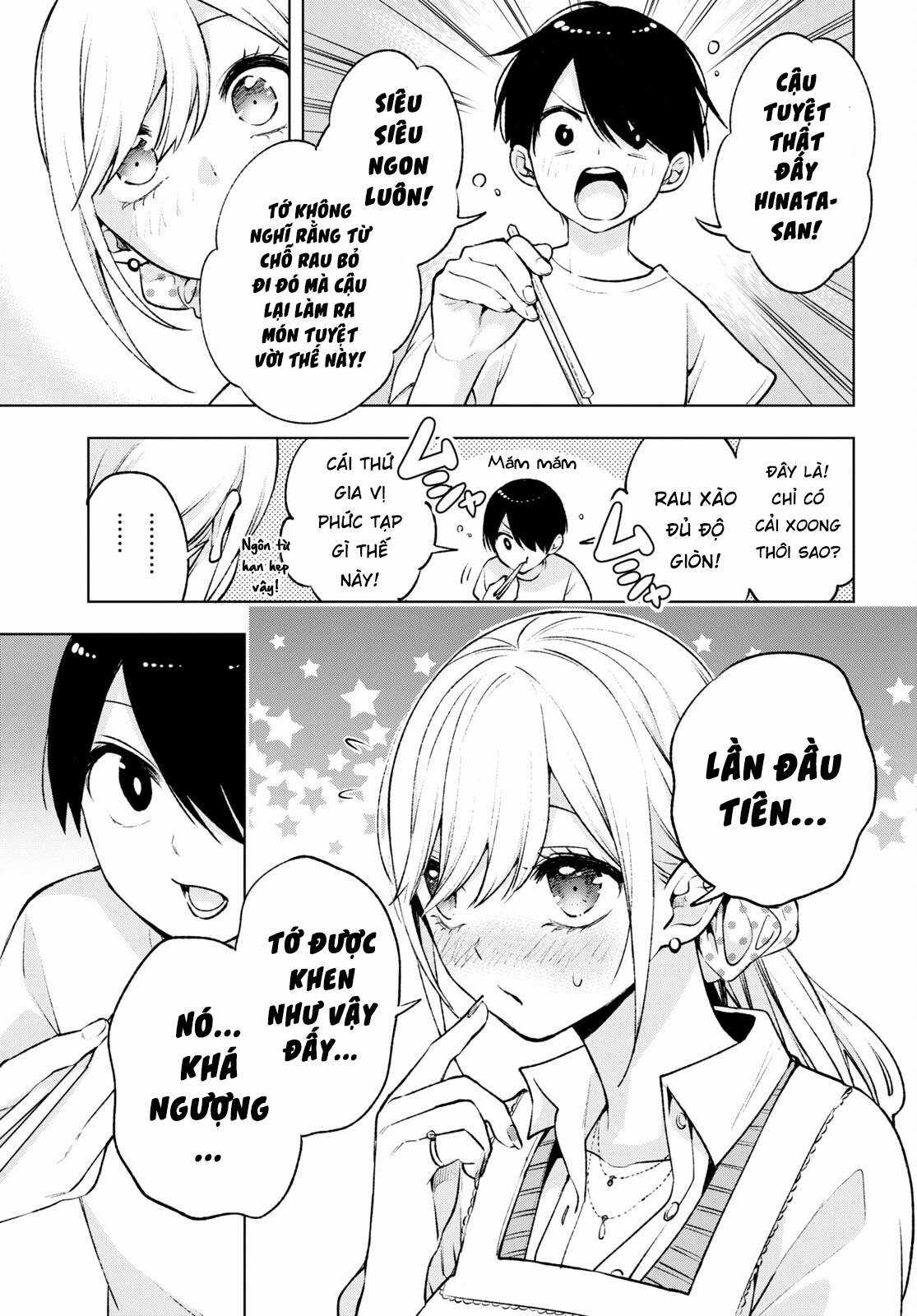 Otaku Ni Otoku Na Gal Gurashi Chapter 3 trang 19
