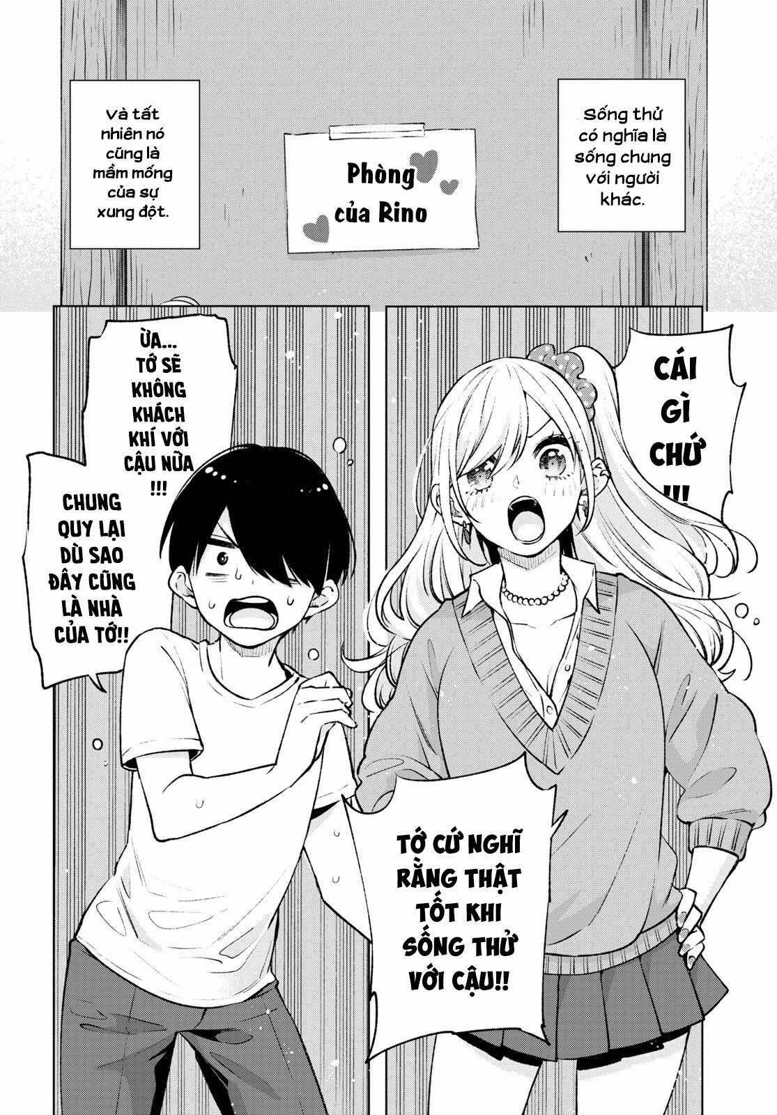 Otaku Ni Otoku Na Gal Gurashi Chapter 3 trang 2