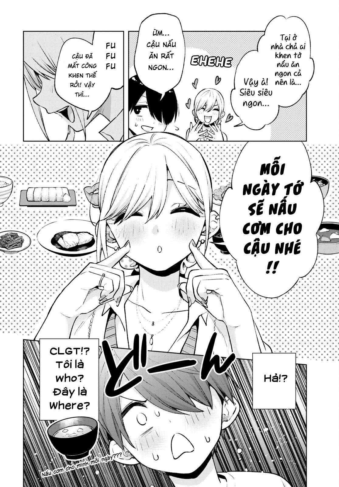 Otaku Ni Otoku Na Gal Gurashi Chapter 3 trang 20