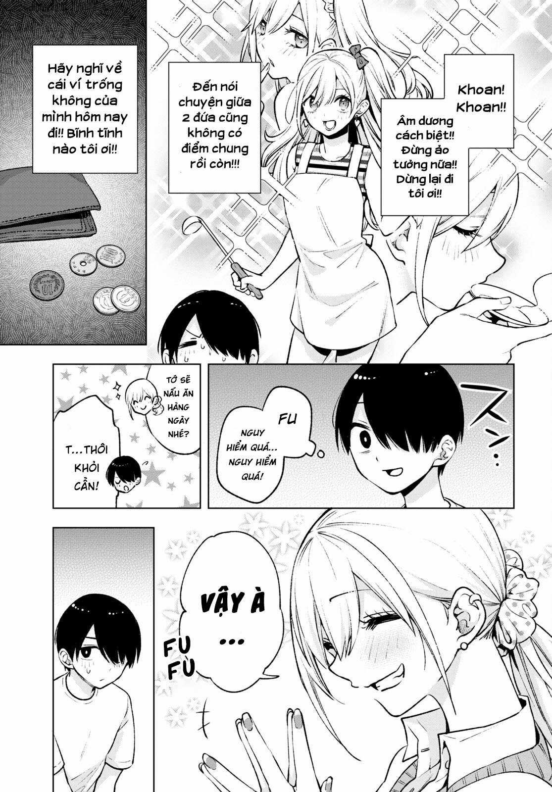 Otaku Ni Otoku Na Gal Gurashi Chapter 3 trang 21