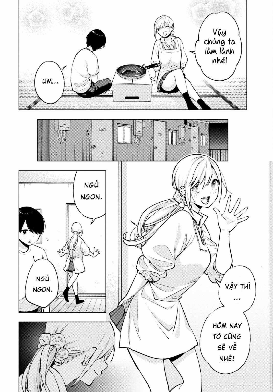 Otaku Ni Otoku Na Gal Gurashi Chapter 3 trang 22