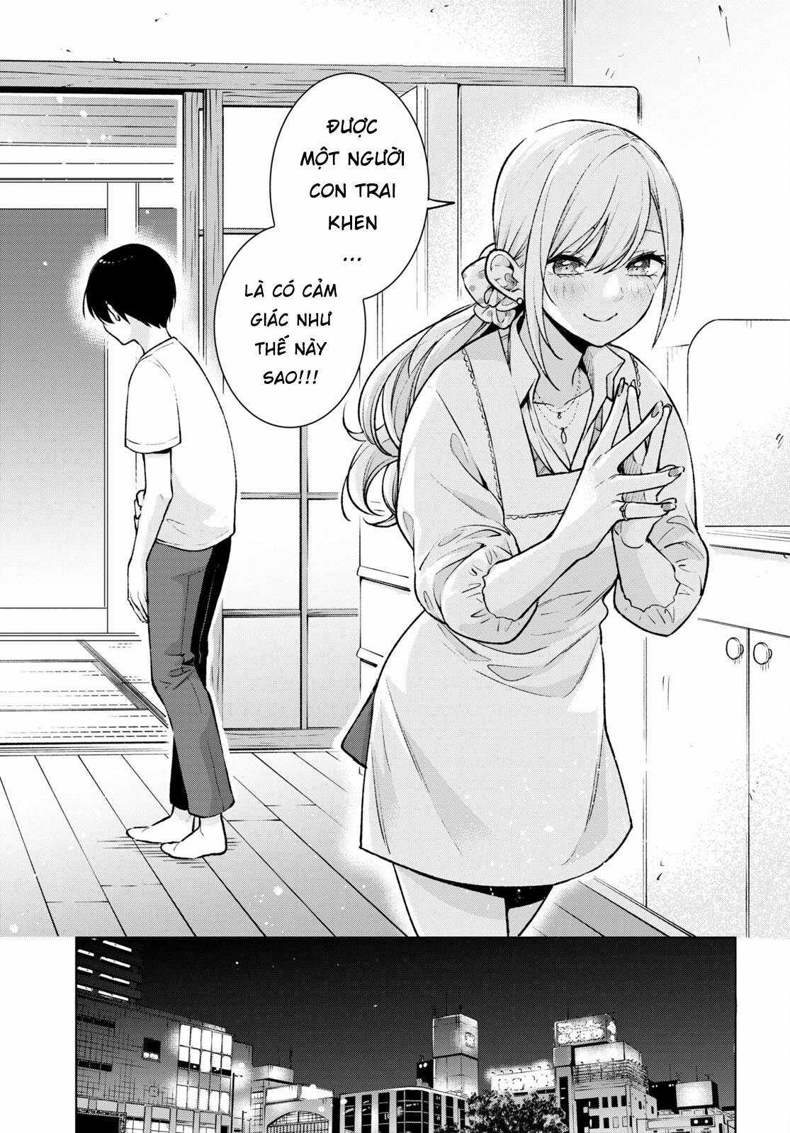 Otaku Ni Otoku Na Gal Gurashi Chapter 3 trang 23