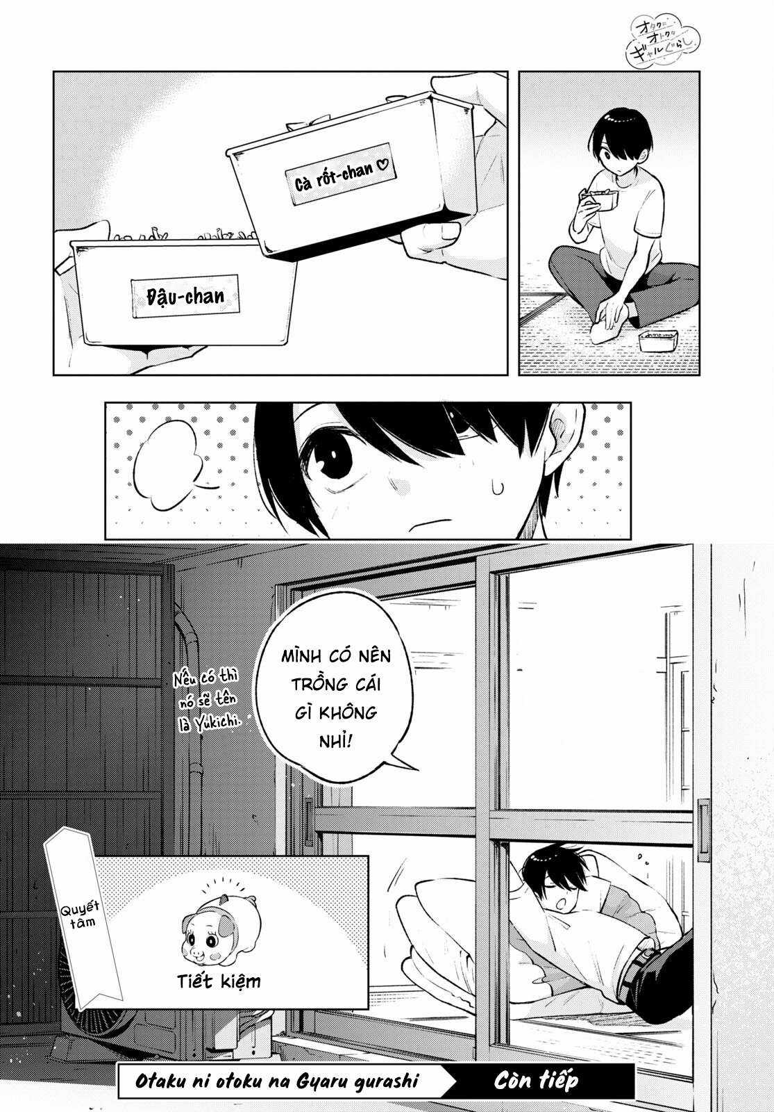 Otaku Ni Otoku Na Gal Gurashi Chapter 3 trang 24