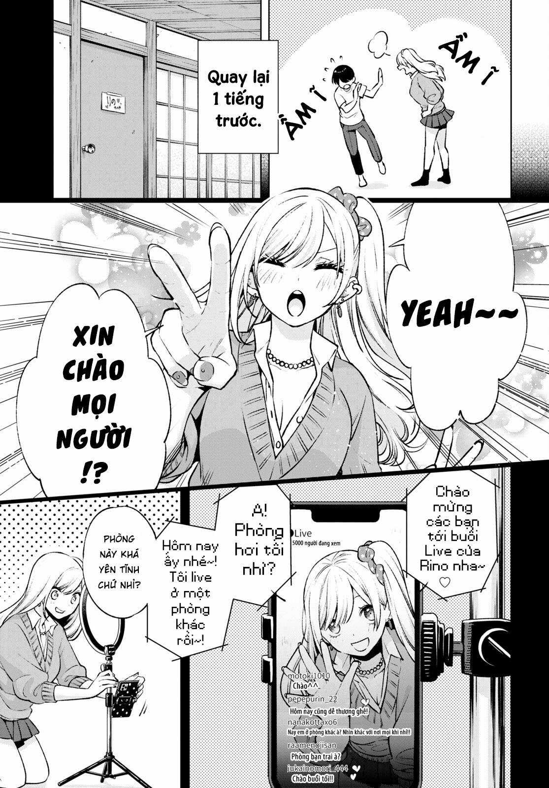 Otaku Ni Otoku Na Gal Gurashi Chapter 3 trang 3