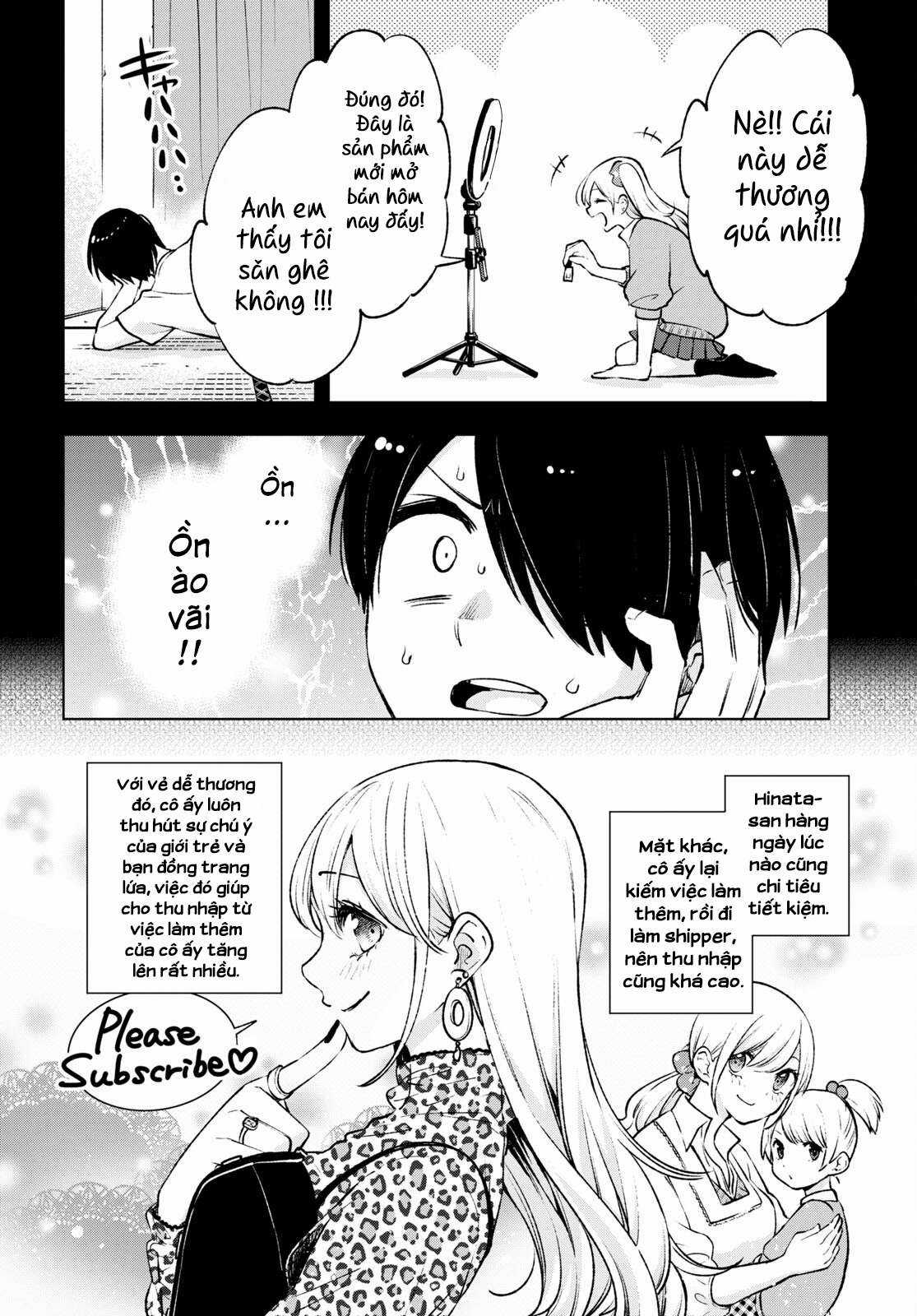 Otaku Ni Otoku Na Gal Gurashi Chapter 3 trang 4