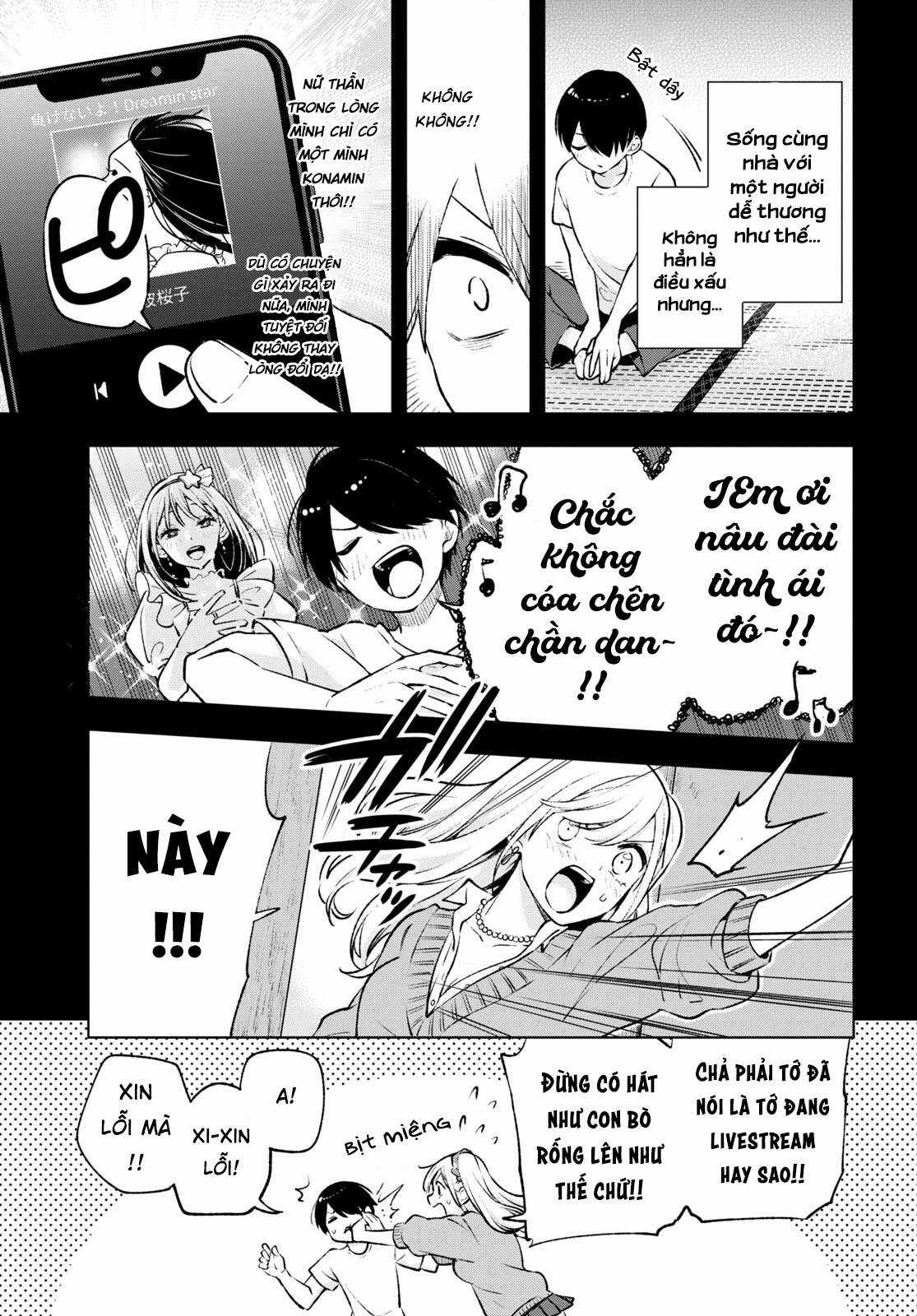 Otaku Ni Otoku Na Gal Gurashi Chapter 3 trang 5