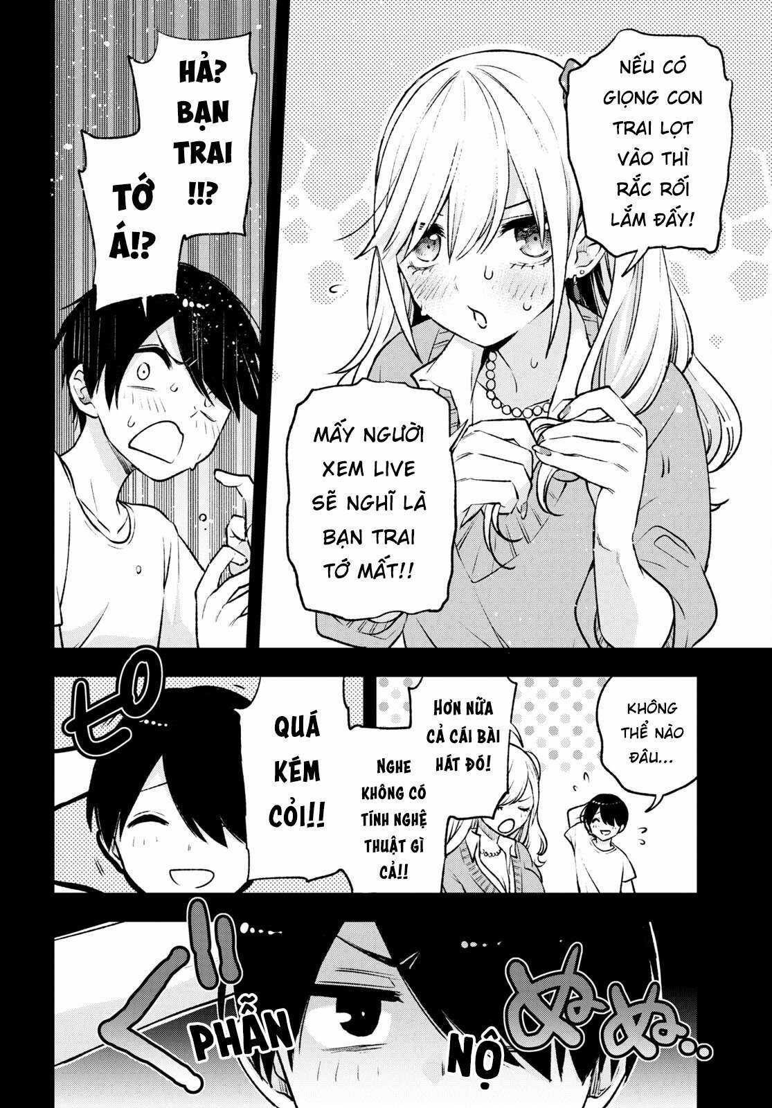 Otaku Ni Otoku Na Gal Gurashi Chapter 3 trang 6