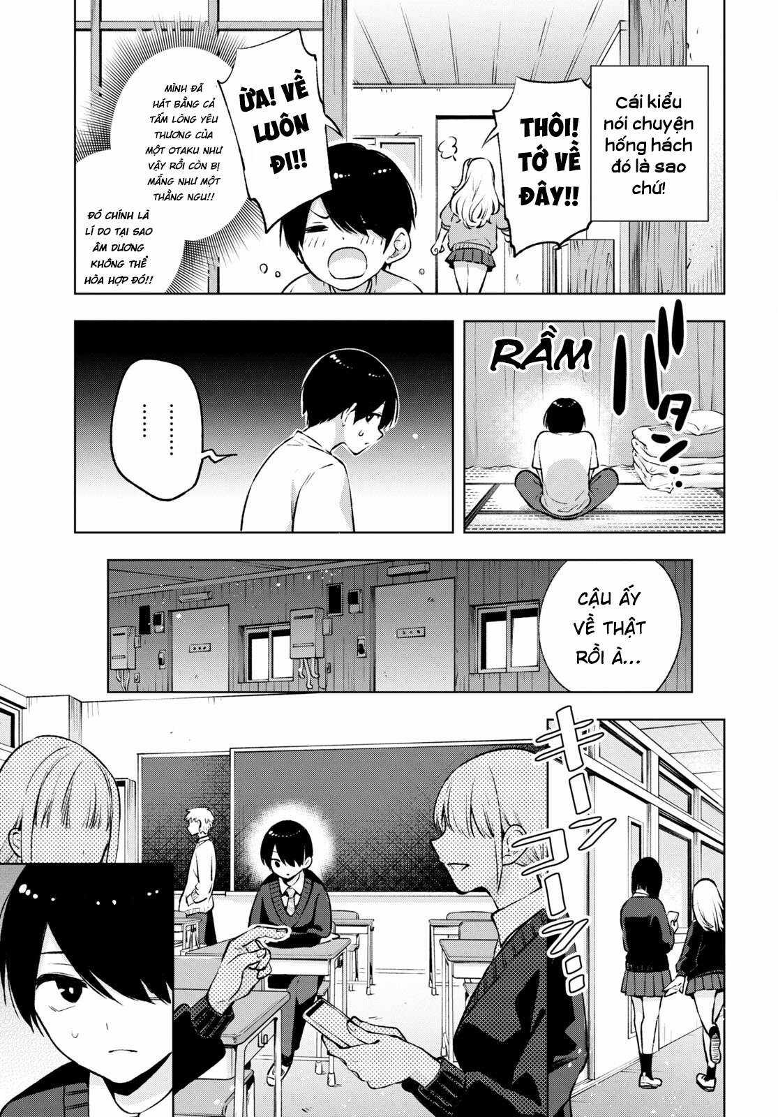 Otaku Ni Otoku Na Gal Gurashi Chapter 3 trang 7