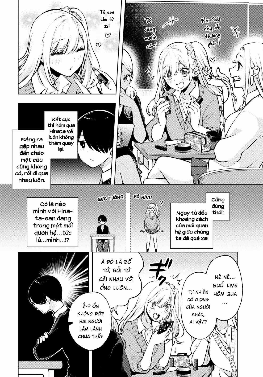 Otaku Ni Otoku Na Gal Gurashi Chapter 3 trang 8