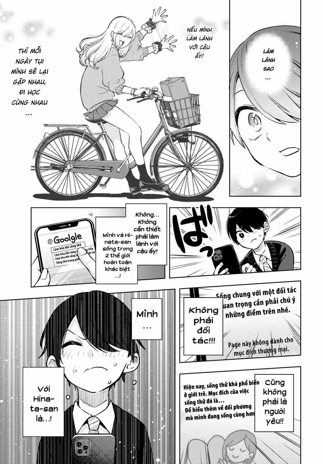 Otaku Ni Otoku Na Gal Gurashi Chapter 3 trang 9