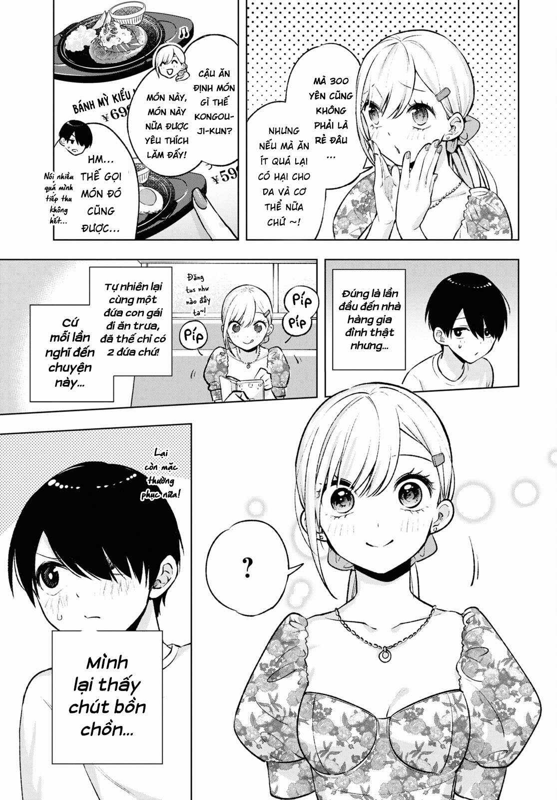 Otaku Ni Otoku Na Gal Gurashi Chapter 4 trang 10