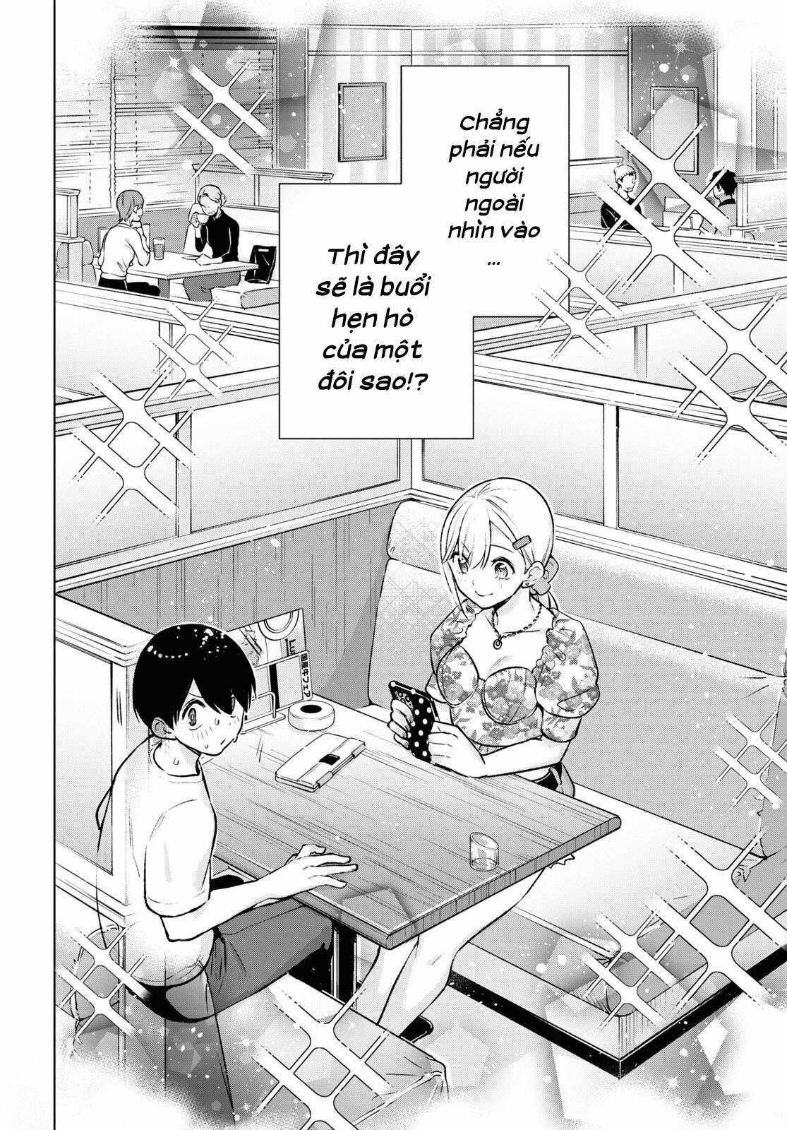 Otaku Ni Otoku Na Gal Gurashi Chapter 4 trang 11