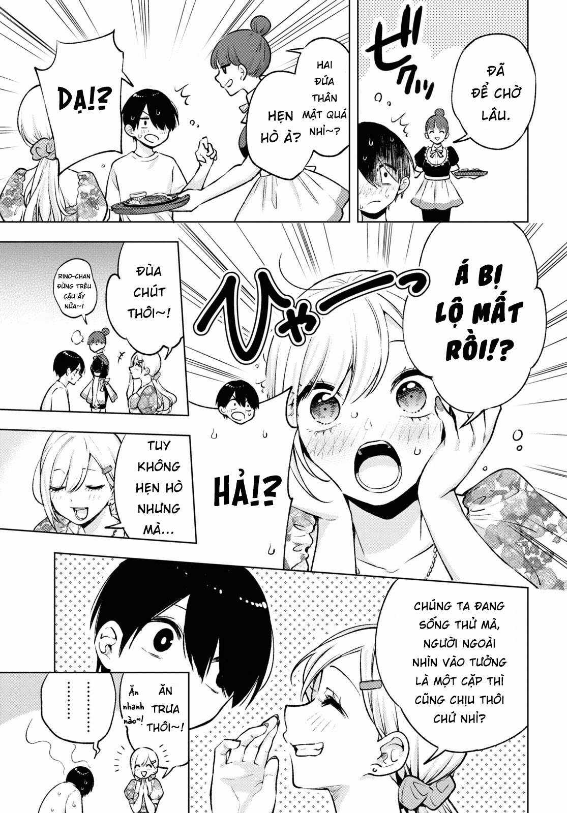 Otaku Ni Otoku Na Gal Gurashi Chapter 4 trang 12