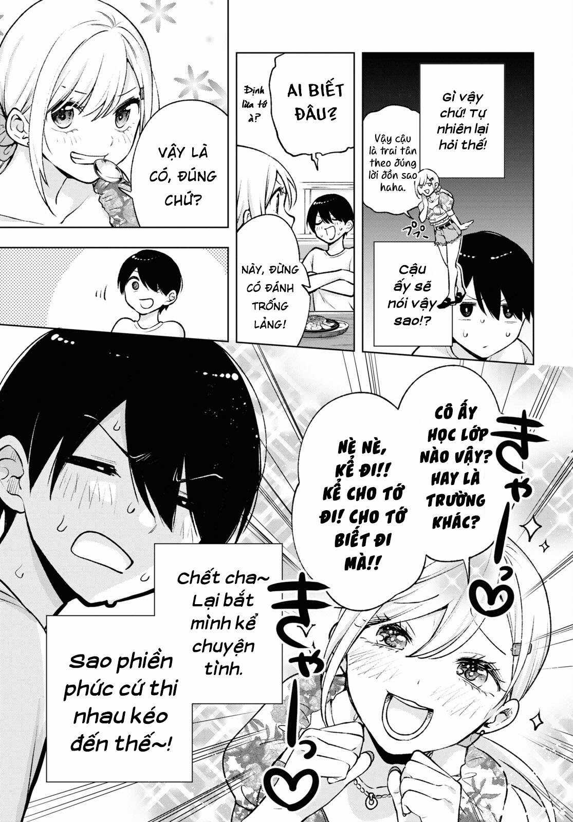 Otaku Ni Otoku Na Gal Gurashi Chapter 4 trang 14