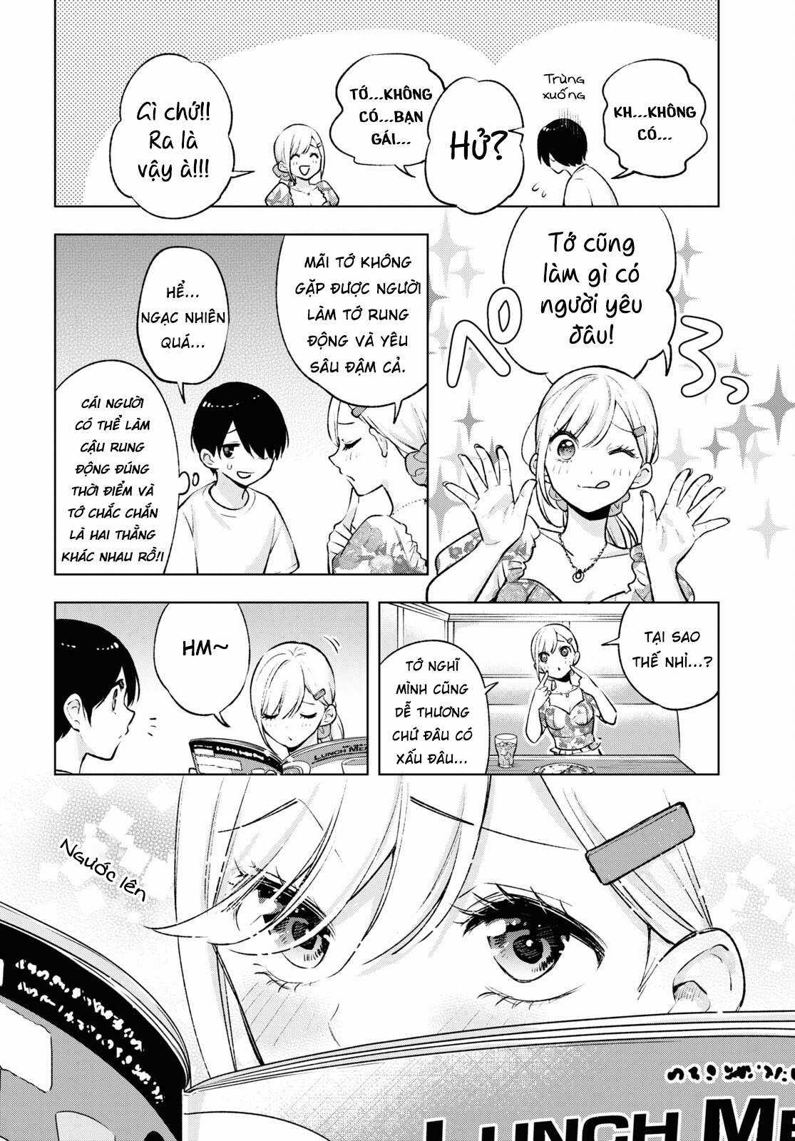 Otaku Ni Otoku Na Gal Gurashi Chapter 4 trang 15