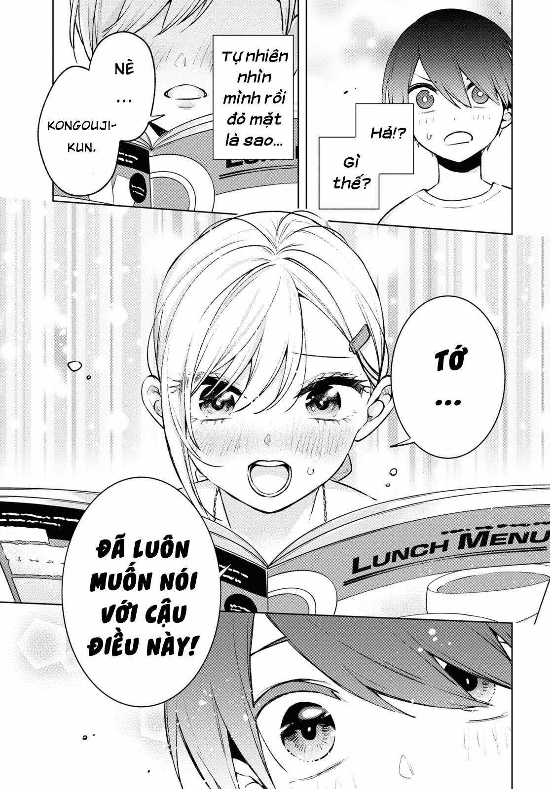 Otaku Ni Otoku Na Gal Gurashi Chapter 4 trang 16