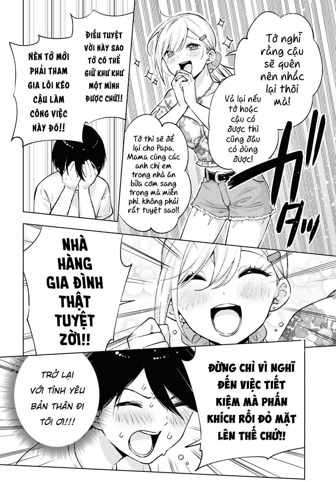 Otaku Ni Otoku Na Gal Gurashi Chapter 4 trang 18