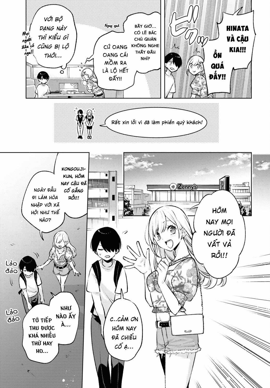 Otaku Ni Otoku Na Gal Gurashi Chapter 4 trang 19
