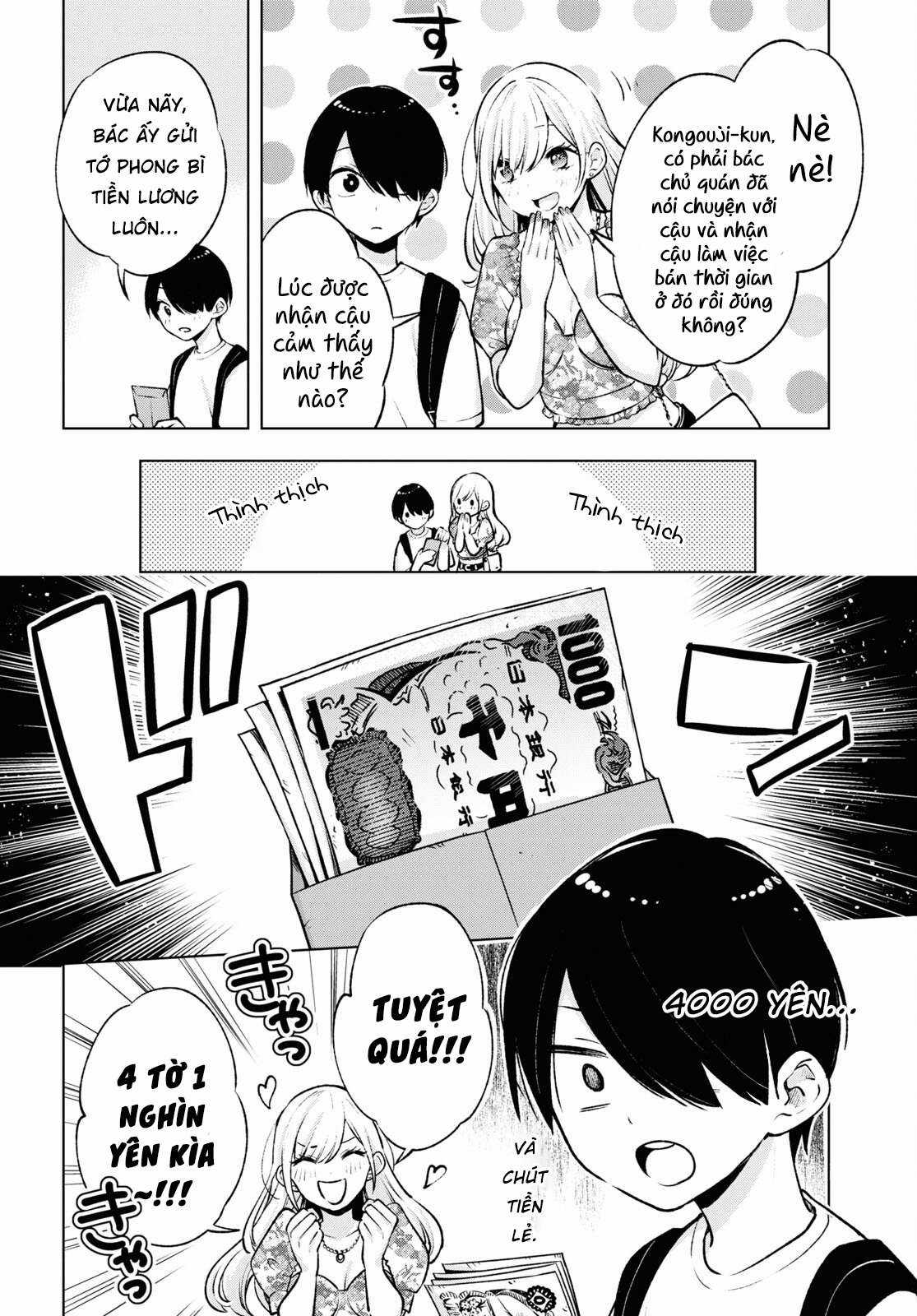 Otaku Ni Otoku Na Gal Gurashi Chapter 4 trang 20