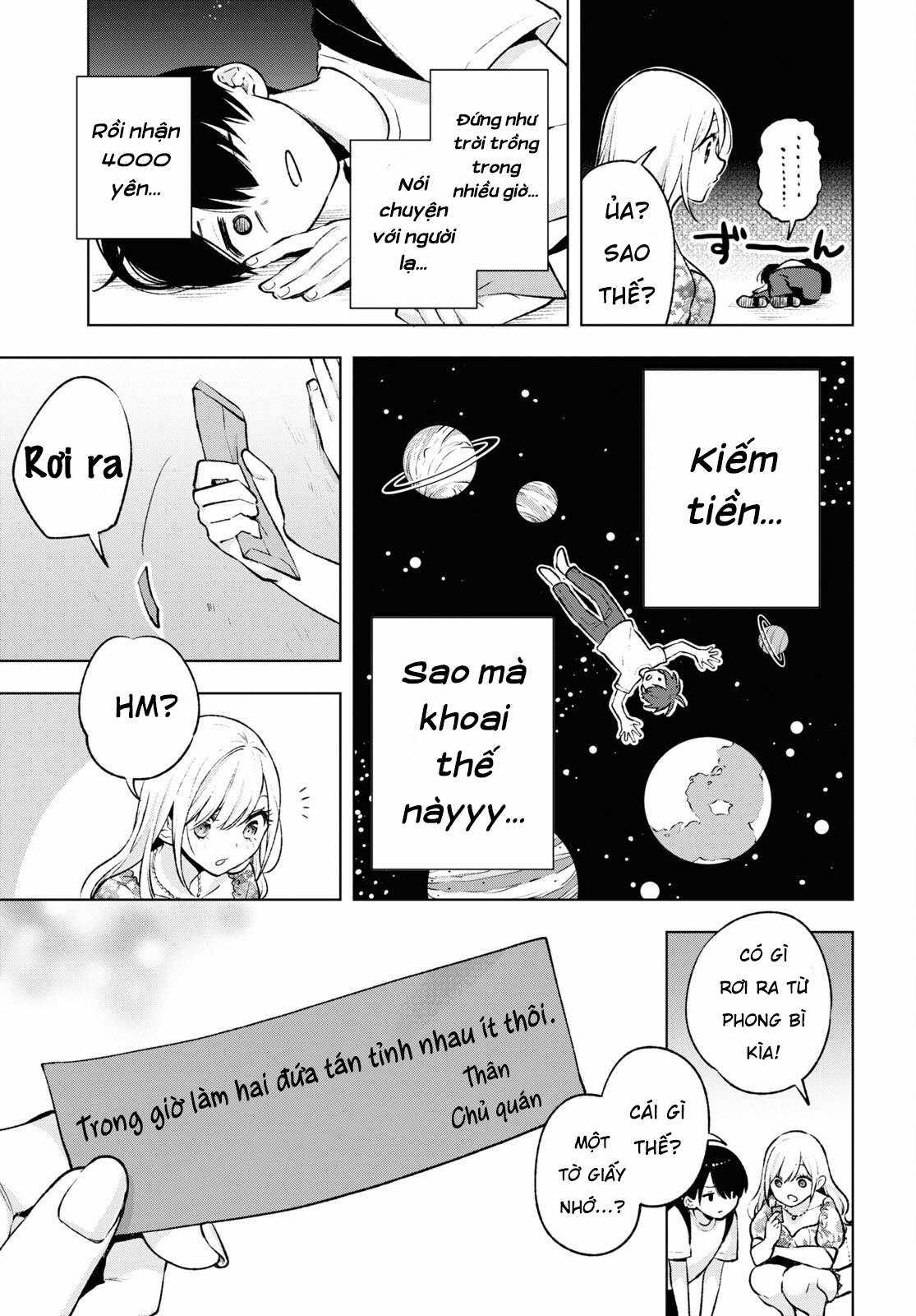 Otaku Ni Otoku Na Gal Gurashi Chapter 4 trang 21