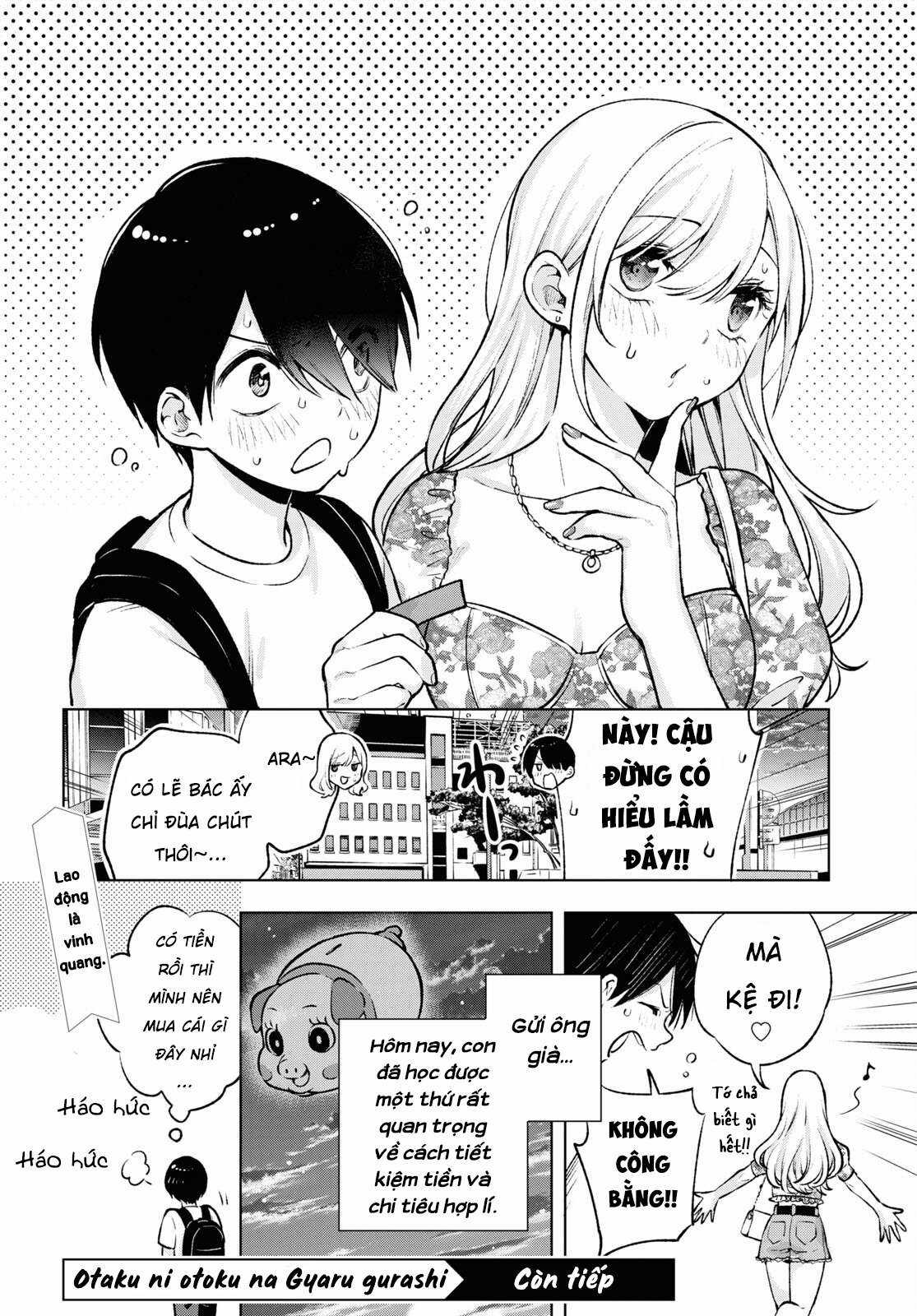 Otaku Ni Otoku Na Gal Gurashi Chapter 4 trang 22
