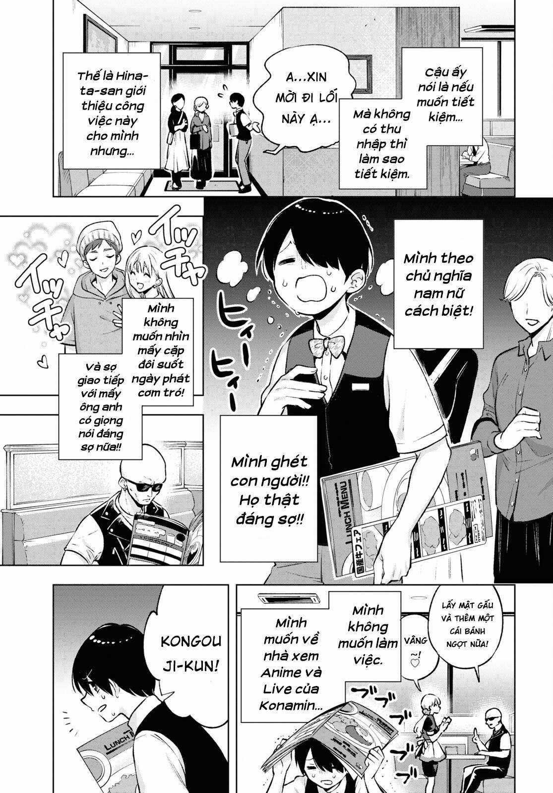 Otaku Ni Otoku Na Gal Gurashi Chapter 4 trang 4