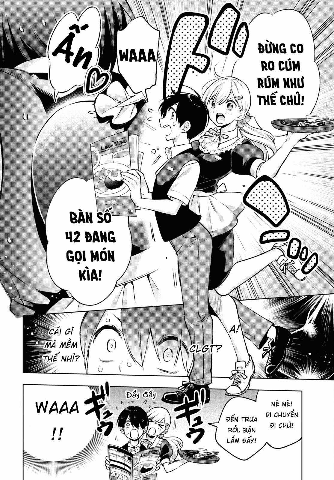 Otaku Ni Otoku Na Gal Gurashi Chapter 4 trang 5