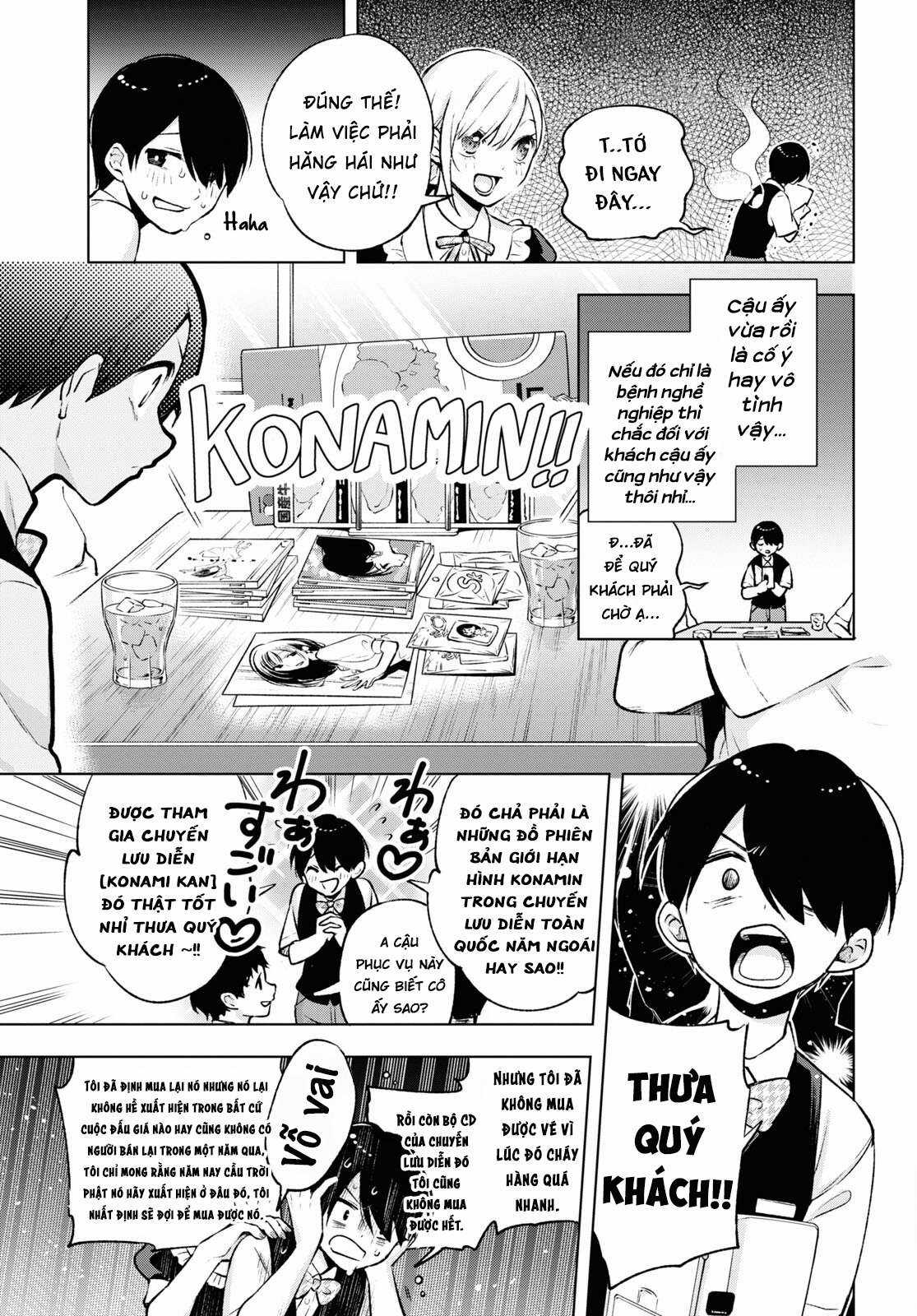 Otaku Ni Otoku Na Gal Gurashi Chapter 4 trang 6