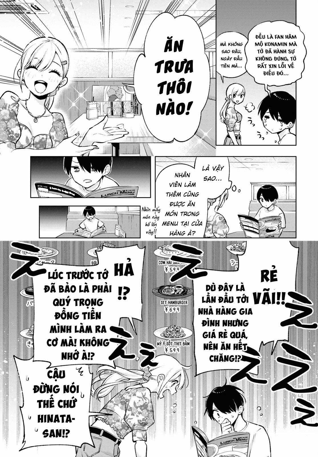 Otaku Ni Otoku Na Gal Gurashi Chapter 4 trang 8