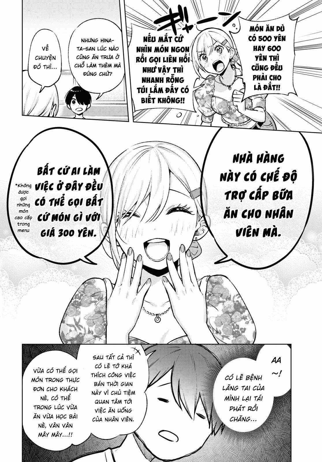 Otaku Ni Otoku Na Gal Gurashi Chapter 4 trang 9