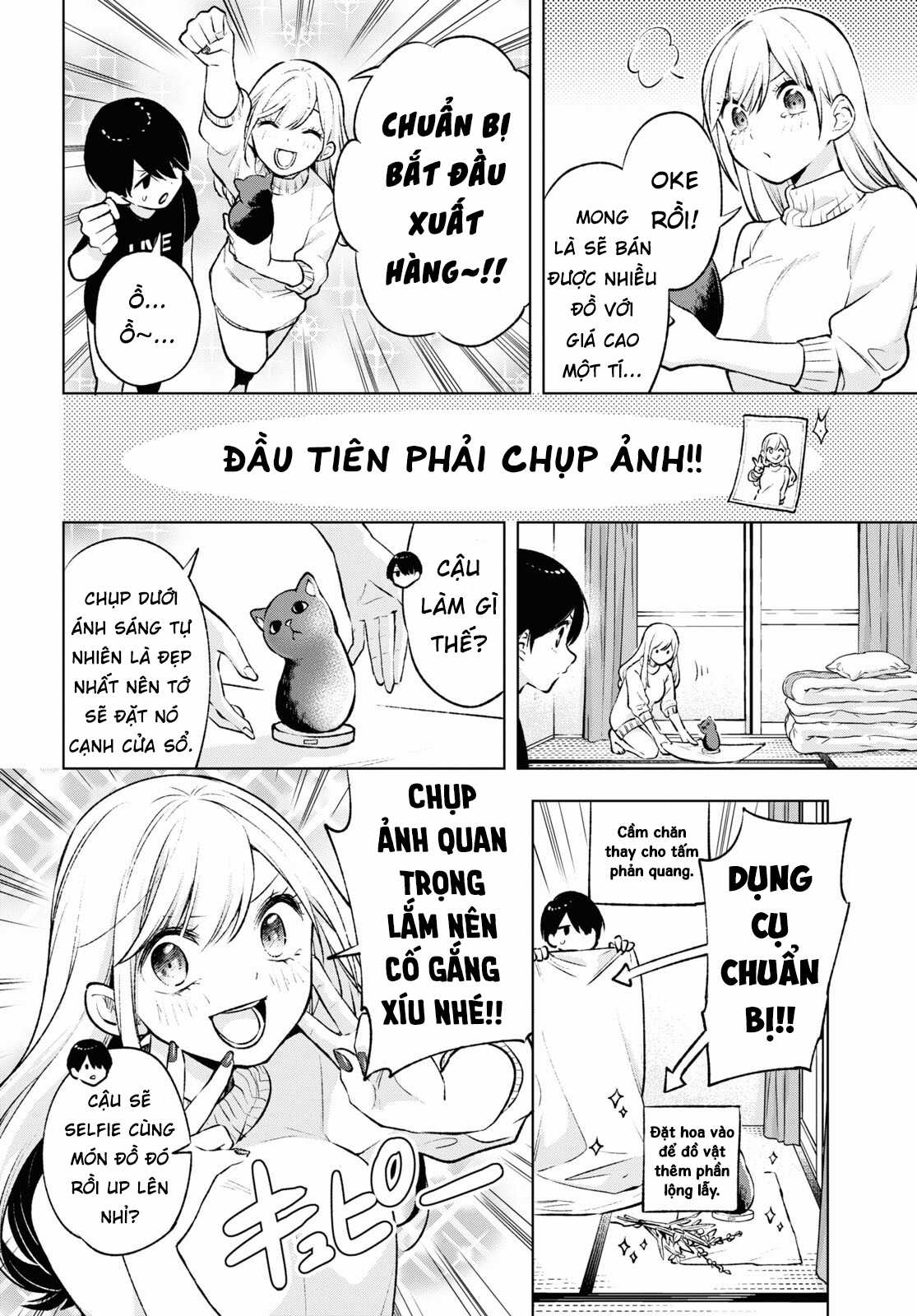 Otaku Ni Otoku Na Gal Gurashi Chapter 5 trang 10