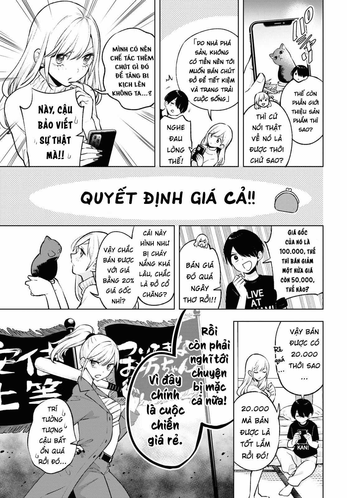 Otaku Ni Otoku Na Gal Gurashi Chapter 5 trang 11