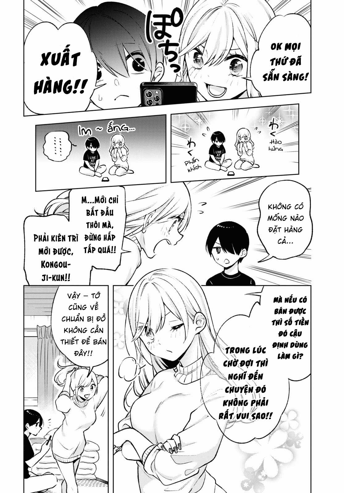 Otaku Ni Otoku Na Gal Gurashi Chapter 5 trang 12