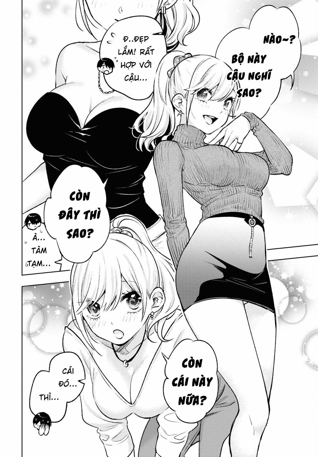 Otaku Ni Otoku Na Gal Gurashi Chapter 5 trang 14