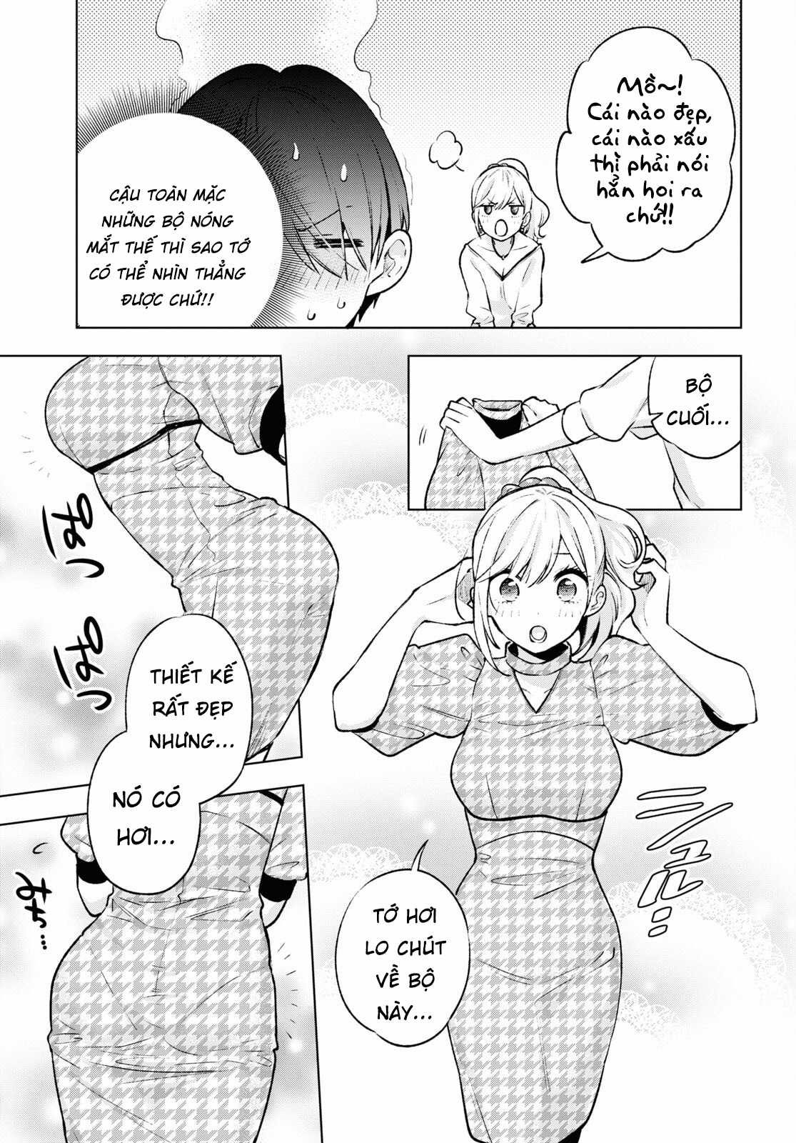 Otaku Ni Otoku Na Gal Gurashi Chapter 5 trang 15