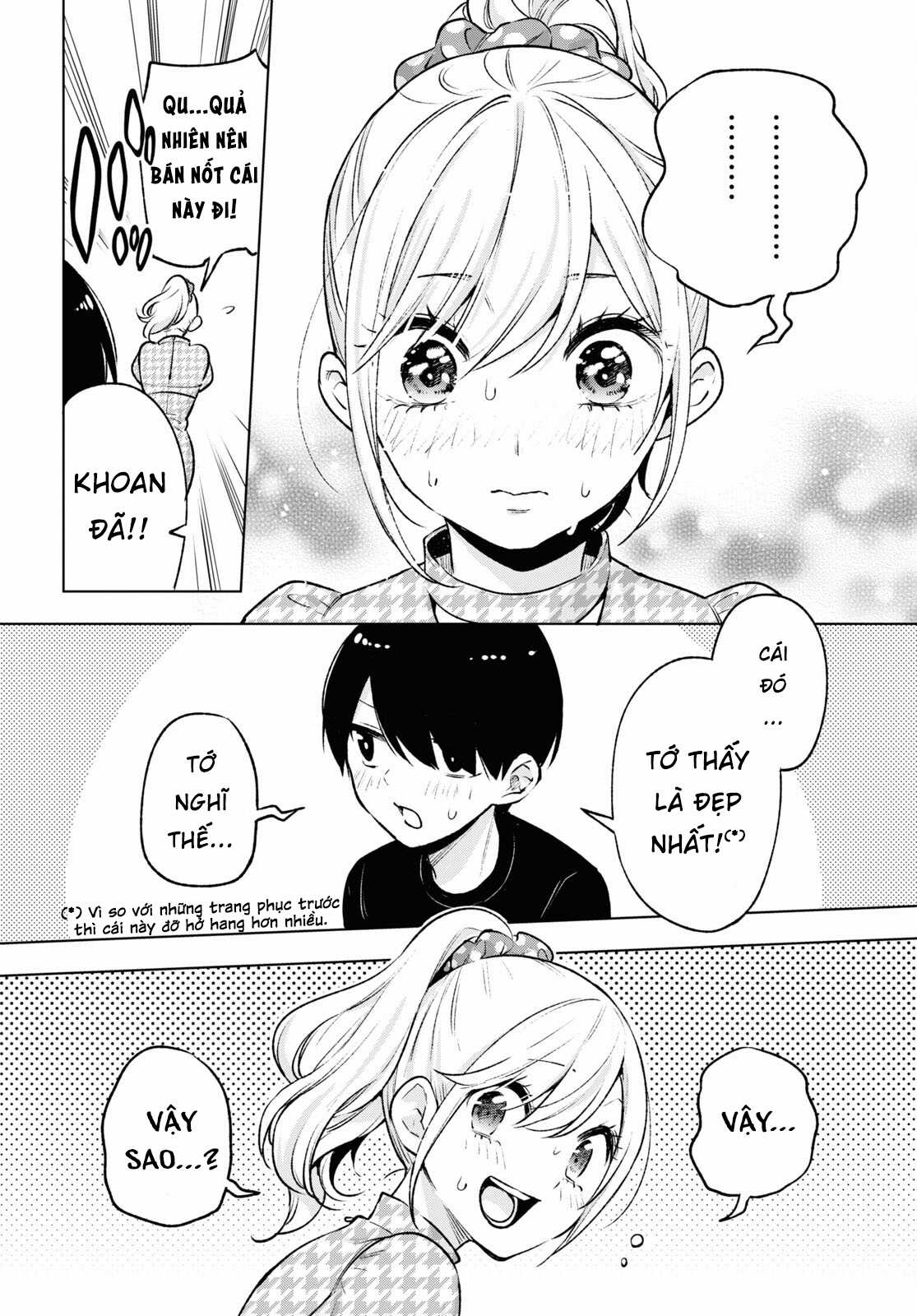 Otaku Ni Otoku Na Gal Gurashi Chapter 5 trang 16